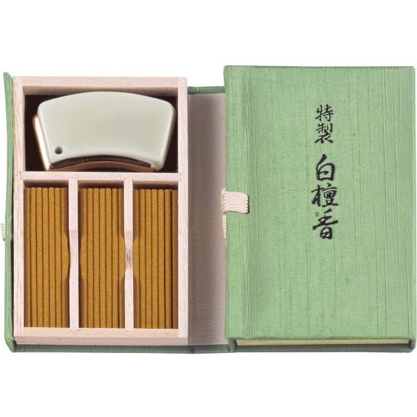日本香堂 特製白檀香 スティック 4902125557000 1個（直送品）
