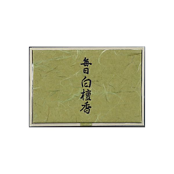 日本香堂 毎日白檀香 スティック 4902125558007 1個（直送品）