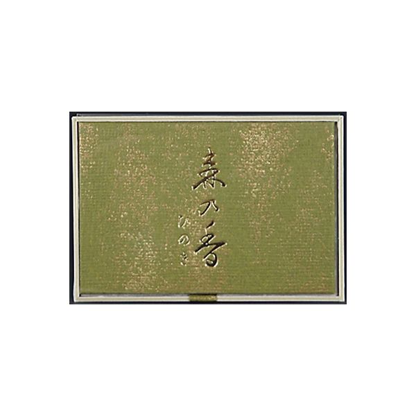 日本香堂 やさしい時間 森の香 ひのき スティック 4902125562004 1個（直送品）