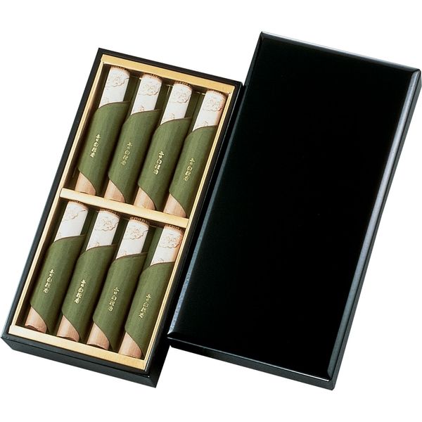 日本香堂 毎日白檀香 塗箱短寸 4902125609006 1個（直送品）