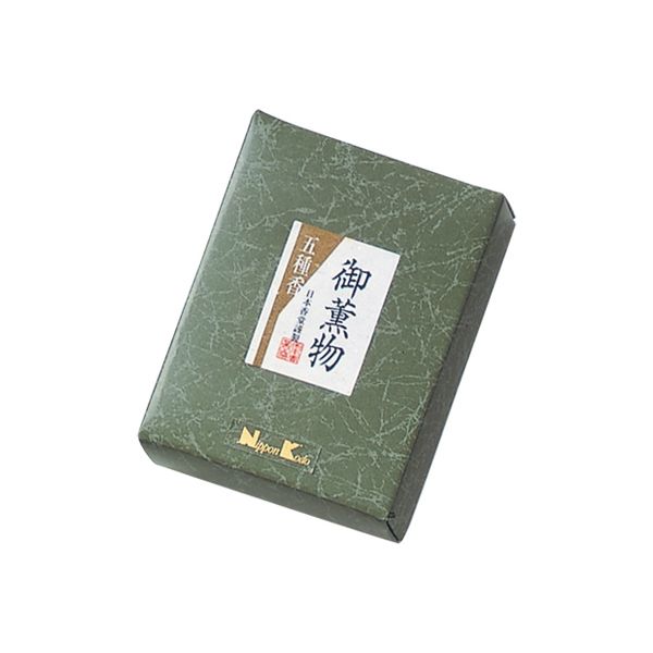 日本香堂 御薫物五種香 4902125707689 1個（直送品）
