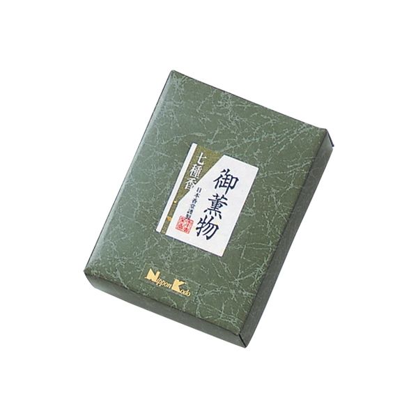 日本香堂 御薫物七種香 4902125707719 1個（直送品）