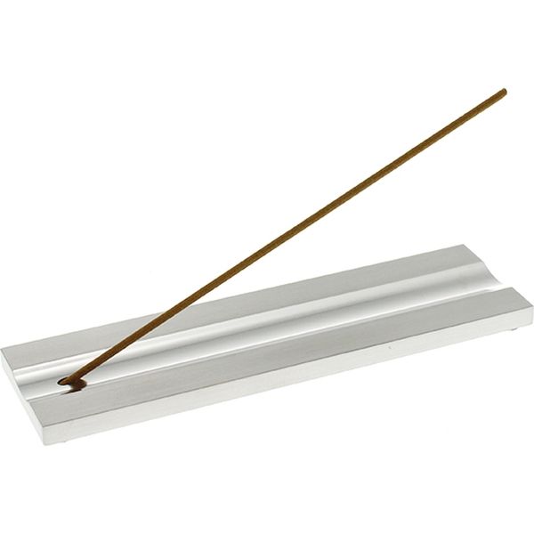 日本香堂 インセンススタンド シルバー 4902125756250 1個（直送品）