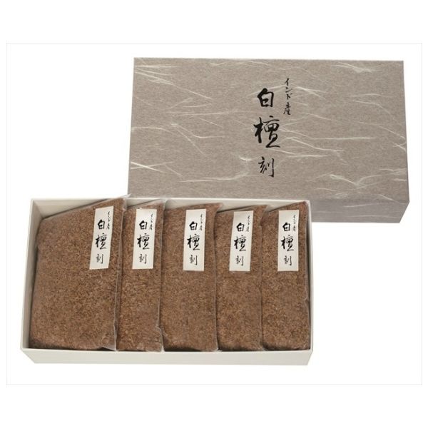 日本香堂 インド産 白檀 刻 500G 4902125823013 1個(500G)（直送