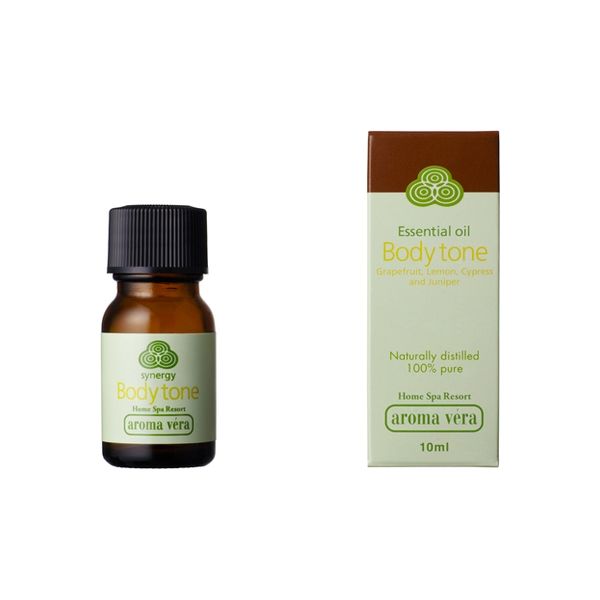 日本香堂 アロマベラ エッセンシャルオイル シナジー ボディートーン 4902125893146 1個（直送品）