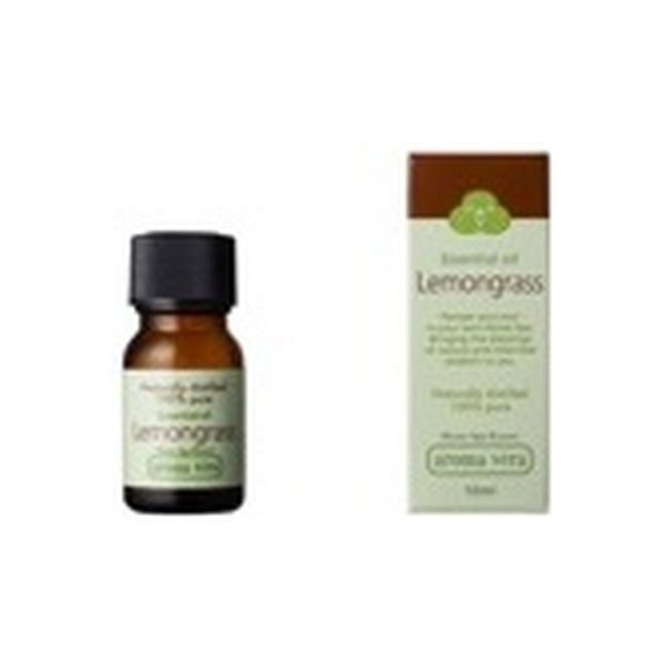 日本香堂 アロマベラ エッセンシャルオイル レモングラス 4902125893313 1個（直送品）