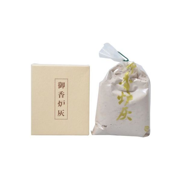 日本香堂 御香炉灰（自然灰） 4902125921009 1個（直送品