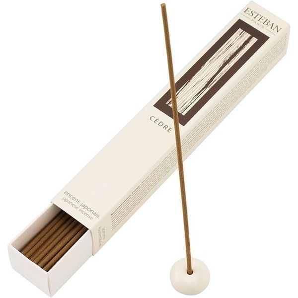 日本香堂 ESTEBAN（エステバン）セダースティック 4902125989405 1個(40本)（直送品）