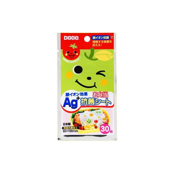 日本デキシー 大好き お弁当抗菌シート 30枚 4902172602869 1個(30枚)（直送品）