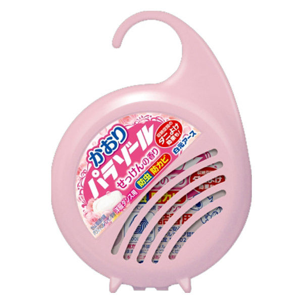 白元アース 洋服ダンス用かおりパラゾール 4902407100740 1個(108G)（直送品）