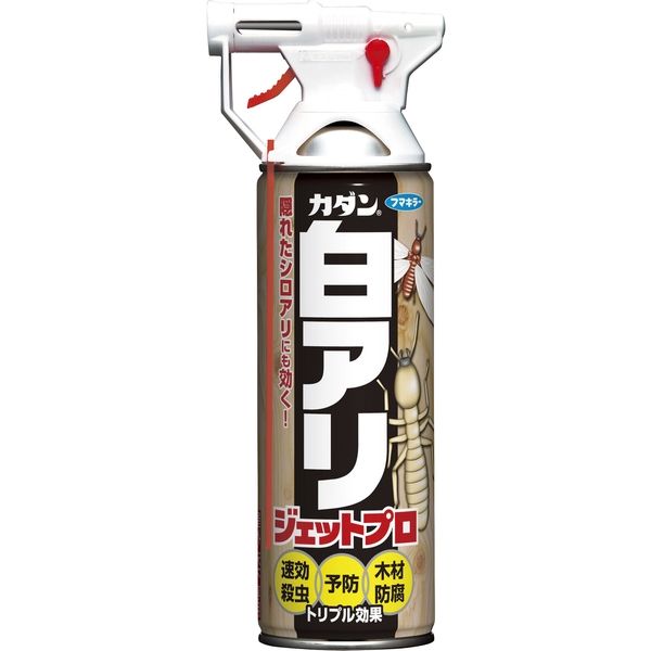 フマキラー カダン 白アリジェットプロ 4902424431612 1個(450ML)（直送品）