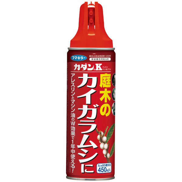フマキラー カダンＫ　450ｍｌ 4902424431520 1個(450ML)（直送品）