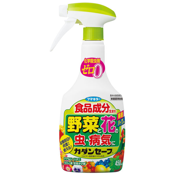 フマキラー カダンセーフ 4902424433968 1個(450ML)（直送品）