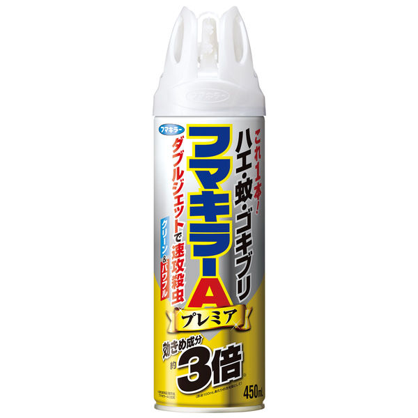 フマキラーAダブルジェットプレミア　450ｍｌ 4902424441123 1個(450ML)（直送品）