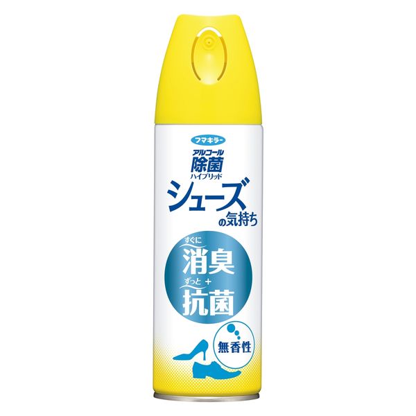 フマキラー シューズの気持ち無香性 4902424448894 1個(180ML)（直送品）