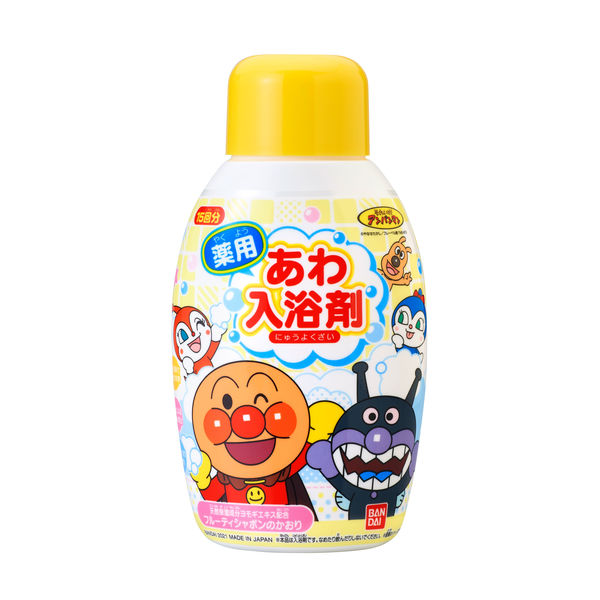バンダイ アンパンマン あわ入浴剤 ボトルタイプ 4902425619088 1個(300ML)（直送品）