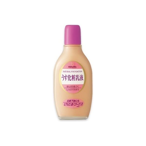 明色化粧品 明色 うす化粧メイクアッブ ナチュラル 4902468113147 1個(150ML)（直送品）