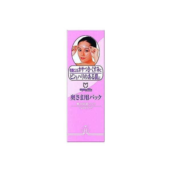 明色化粧品 明色90 奥様用パック 4902468115172 1個(110G)（直送品）