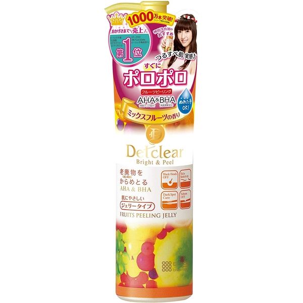 明色化粧品 DETクリアピーリングジェリー 4902468226045 1個(180ML)（直送品）