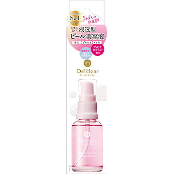 明色化粧品 DETクリア ブライト&ピール ピール美容液 4902468226687 1個(30ML)（直送品）