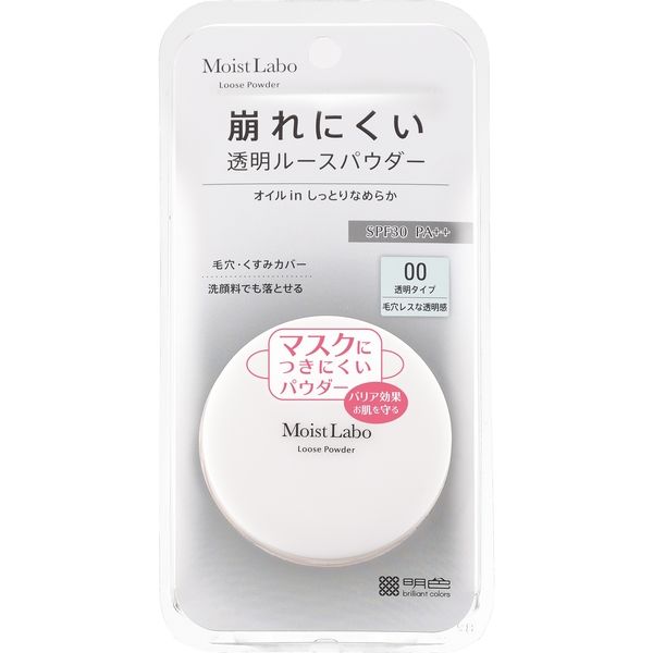 明色化粧品 モイストラボ ルースパウダー〈透明タイプ〉 4902468232435 1個（直送品）