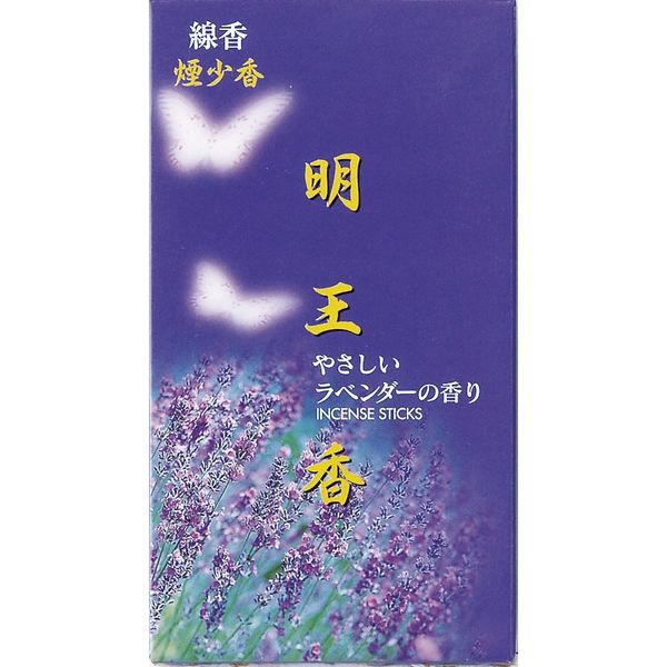 マルエス 明王香 ラベンダー 煙少香 10S121 4902741200397 1個(100G)（直送品）