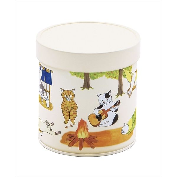 マルエス 8色10分ローソクにゃん吉ドーナツ 4902741305672 1個(125G)（直送品）