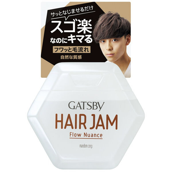 マンダム ギャツビーヘアジャム　フローニュアンス 729638 1個(110ML)（直送品）