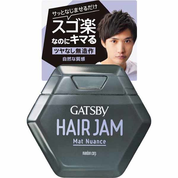 マンダム ギャツビーヘアジャム　マットニュアンス 729640 1個(110ML)（直送品）