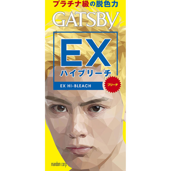 マンダム ギャツビー EXハイブリーチ （医薬部外品） 4902806134322 1個（直送品）