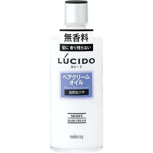 マンダム ルシード ヘアクリームオイル 4902806221169 1個(200ML)（直送品）