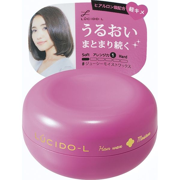 マンダム ルシードエル ＃ジューシーモイストワックス 4902806328875 1個(60G)（直送品）