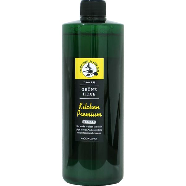 ミマスクリーンケア 緑の魔女 キッチンプレミアム480ml 4902875190809 1個（直送品）