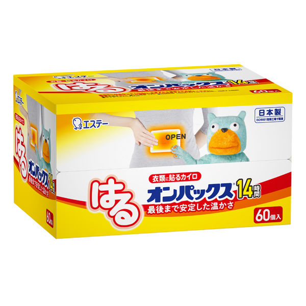 エステー はるオンパックス 4902899450064 1パック(60個入)（直送品）