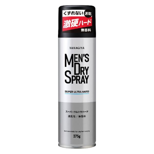 柳屋本店 YANAGIYA メンズドライスプレー ＜スーパーウルトラハード＞ 4903018117400 1個(275G)（直送品）