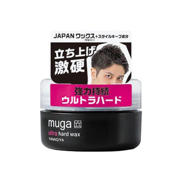 柳屋本店 MUGA ウルトラハードワックス 4903018211177 1個(85G)（直送品）