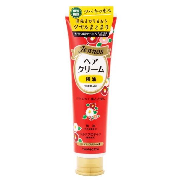 柳屋本店 ジェノス ヘアクリーム 椿 4903018261202 1個(140G)（直送品）