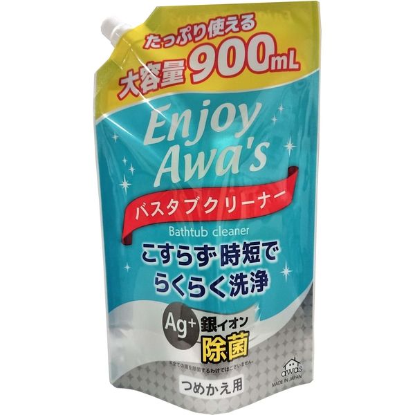 ロケット石鹸 バスタブクリーナー 詰替え 4903367093608 1個(900ML)（直送品）