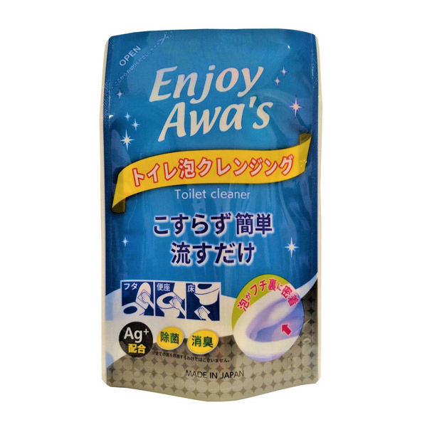 ロケット石鹸 トイレ泡クレンジング詰替用 4903367093745 1個(250ML)（直送品）