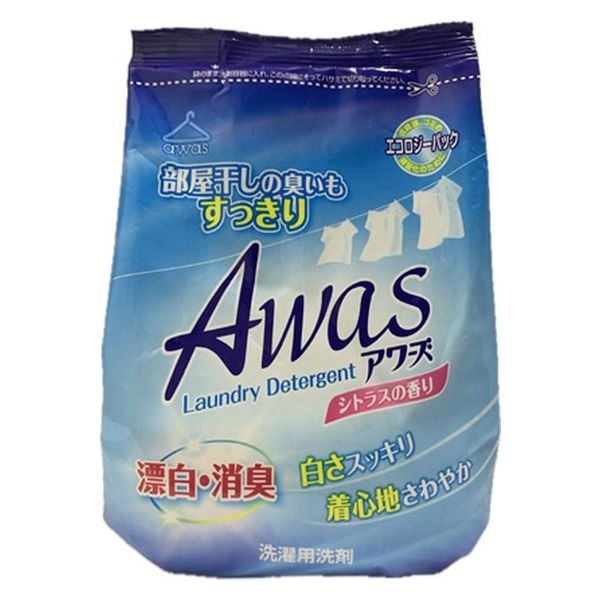 ロケット石鹸 粉末洗剤エコパック 4903367093950 1個(800G)（直送品）