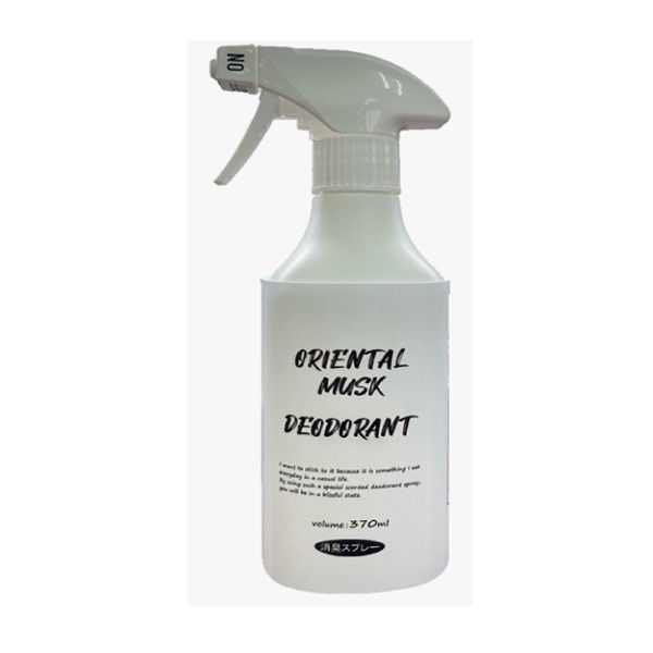 ロケット石鹸 オリエンタルムスク消臭剤本体 4903367306432 1個(370ML)（直送品）