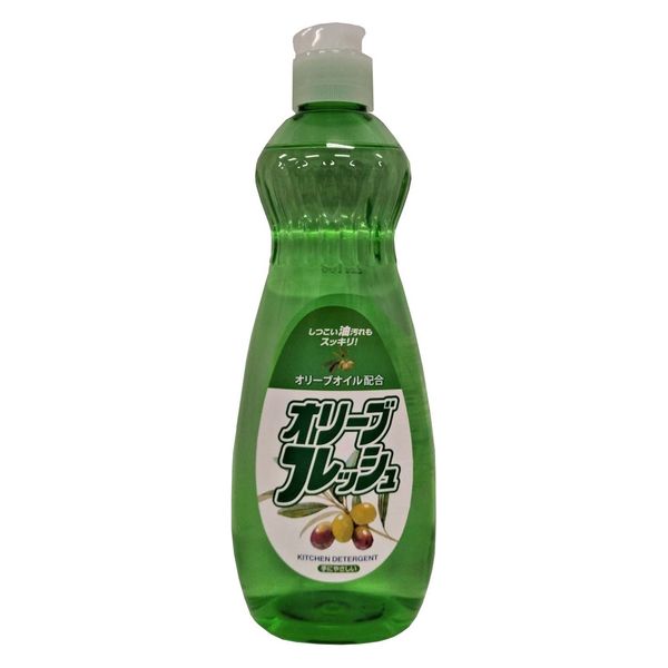 ロケット石鹸 オリーブフレッシュ 4903367306555 1個(600G)（直送品）