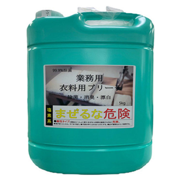 ロケット石鹸 業務用ブリーチ 4903367306456 1個(5KG)（直送品）