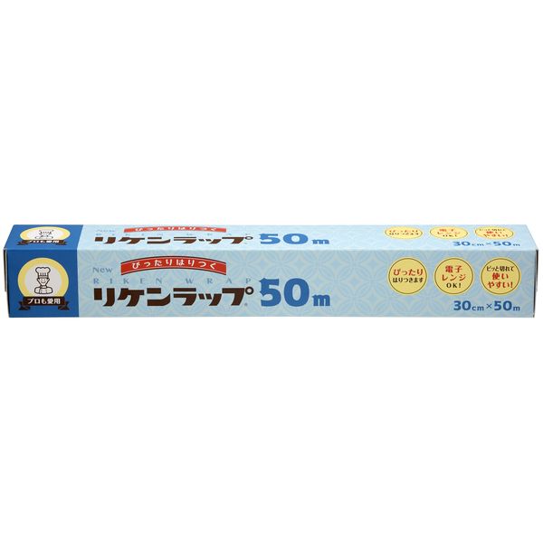 リケンファブロ NEWリケンラップ 30cm×50m 4903381126009 1本（直送品）