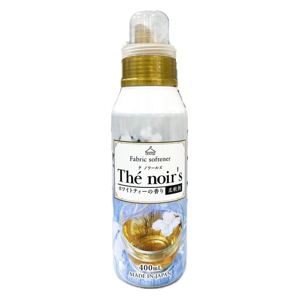 ロケット石鹸 テノアールズホワイトティの香り本体 4903367306890 1個(400ML)（直送品）