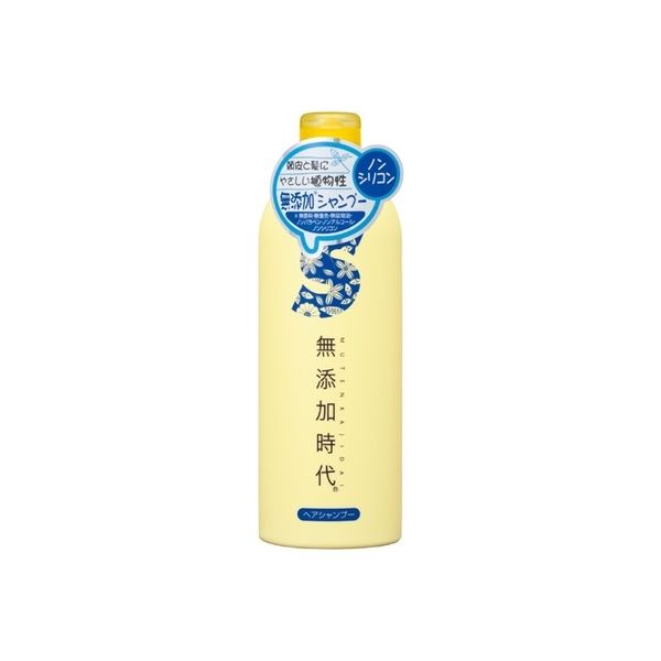 リアル 無添加時代ヘアシャンプー 4903432718023 1個(300ML)（直送品）