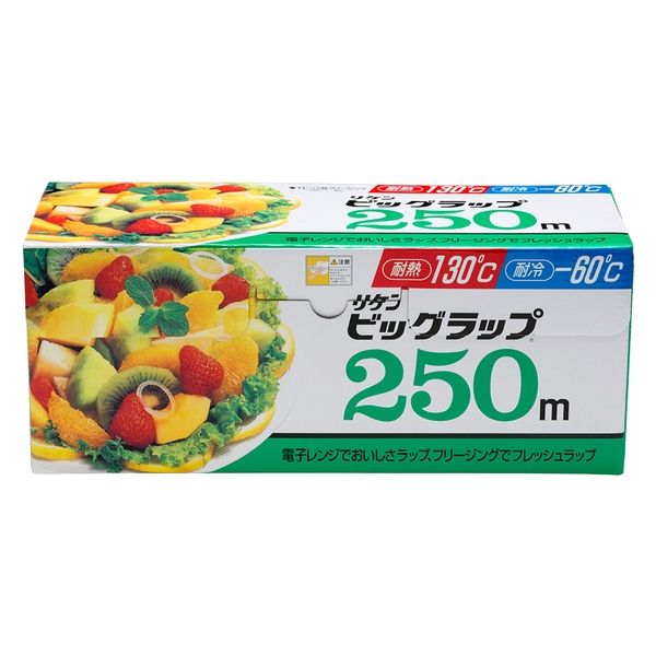 リケンテクノス リケン　ビッグラップ３０ｃｍ×２５０ｍ 4903381130259 1本（直送品）