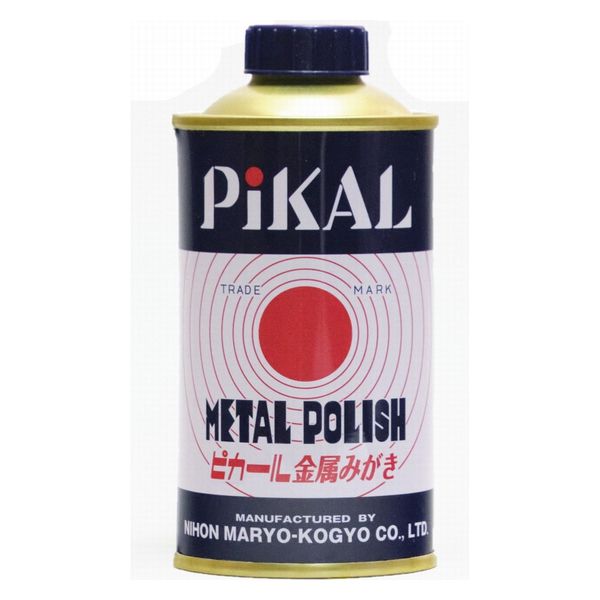 日本磨料工業 ピカール液180g 4904178111000 1個(180G)（直送品）