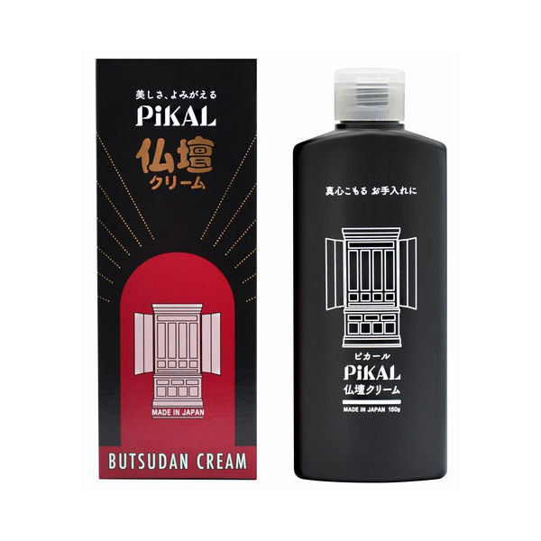 日本磨料工業 仏壇クリーム 150g 4904178320006 1個（直送品）