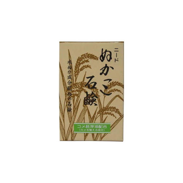 田中善 ニードぬかっこ石けん 4904546000264 1個(90G)（直送品）